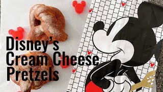 Disney’s Cream Cheese-Filled Pretzels Recipe