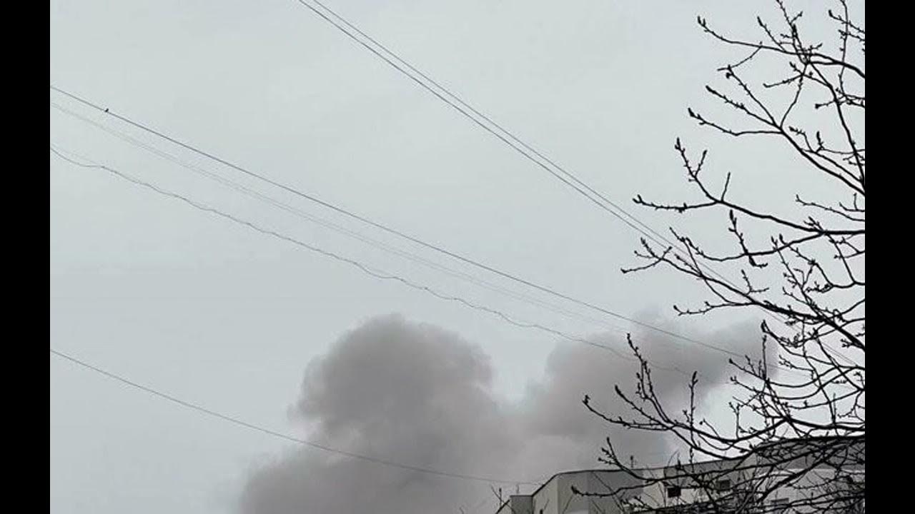 00 00 23 апреля. Взрыв ракеты. Взрывы в Одессе. Попадание крылатой ракеты.