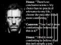 House md atheism quotes