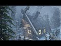 EPIC DEADLY BRUTAL ARCTIC WIND with EXTREME COLD (-71 DEGREES) &amp; blizzard for sleep. SEVERE WINTER