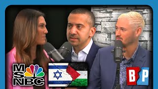 Mehdi Hasan DISHES on MSNBC Israel Coverage