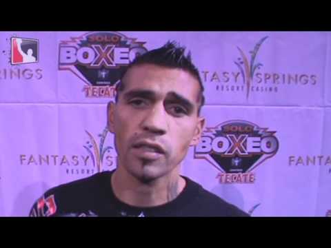 Dominic Salcido: I'm Back and I'm Focused!