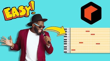 Convert Voice to Midi in Reason