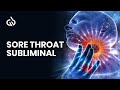 Sore Throat Healing Frequency | Heal Thyroid Imbalance, Binaural Beats | Throat Pain Healing Sound
