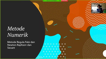 Metode Regulasi Falsi Menggunakan Excel Metode Numerik