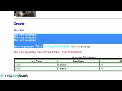 HTML and CSS Tutorial 15   Combinators