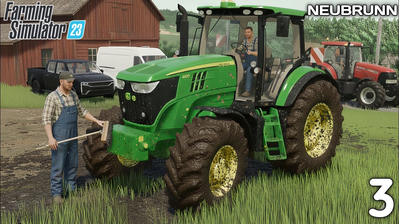 Spent 250,000$ to new Machinery | Sell Wool, Fabric's | FS23 NEUBRUNN #3 | FS23 Timelapse Gameplay 