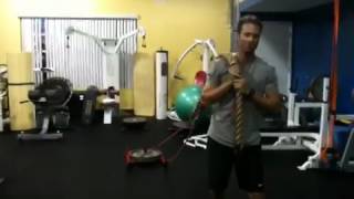 Firefighter Specific -Sled Hose Drag Mimic LHPF @IHP