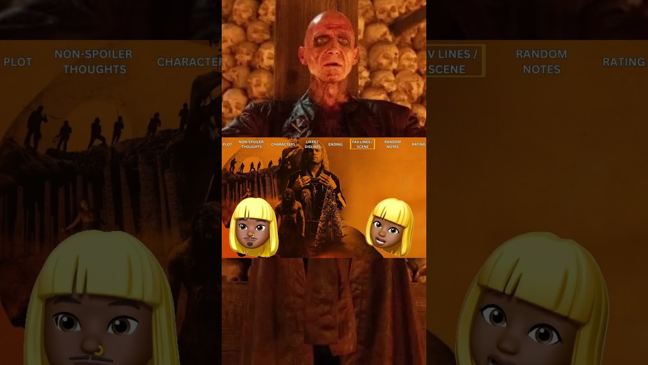 Epic songs with epic scenes.