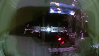 iss docking 20150327