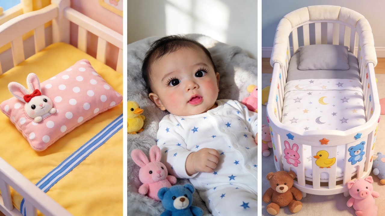 Baby incline pillow to prevent spitting up and ease waking up upon being put down