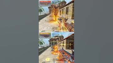 Mythic Vs Legendary FFAR 1 in CODM..🔥 #shorts #codm #codmobile