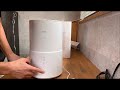Milin 除菌加湿器の開封動画