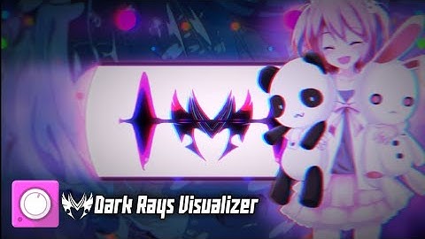 Avee Player DRV [Dark Rays Visualizer] || By : Hikaru Moeお