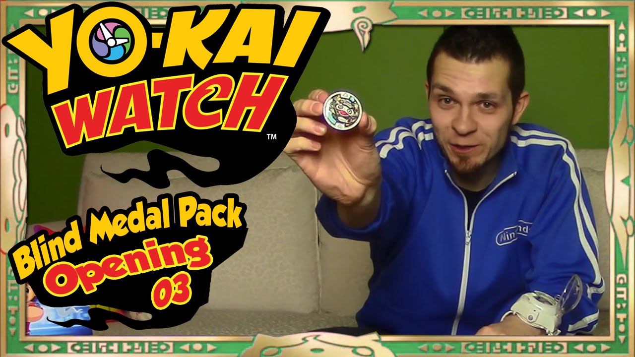 Yo-kai Watch Medal Mystery Bags, Series 1 