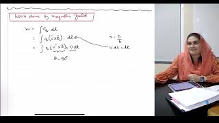 Phy302-E&M- Griffiths Chap 5.5. Work done by Magnetic field (B)