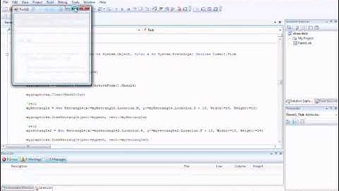 Gravity in VB.NET 2008