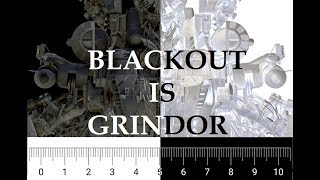 All about Transformers. The untold truth about Blackout-Grindor identity. A size comparison video