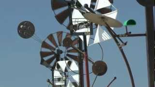 Harmonic Fields, Portland. Fantastic music played by the wind! Cultural Olympiad, Full HD