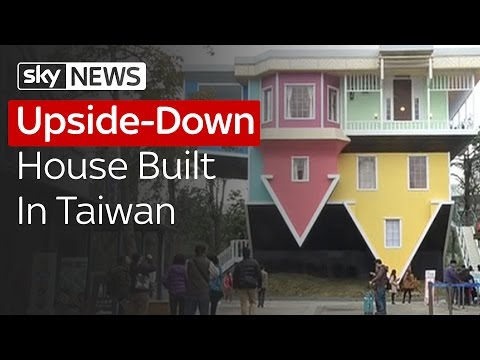 Upside-Down House Built In Taiwan