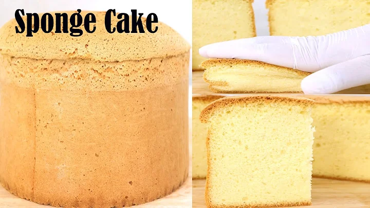 Vanilla Sponge Cake Recipe | How to Make Fluffy Vanilla Cake | Easy Sponge Cake - DayDayNews