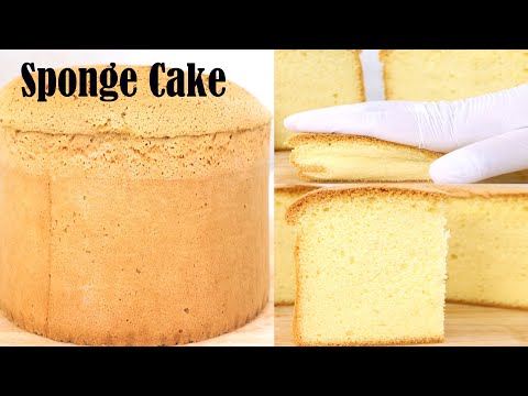 Video: How To Make A Fluffy Cake