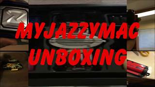 MyJazzyMac Unboxing New Intro