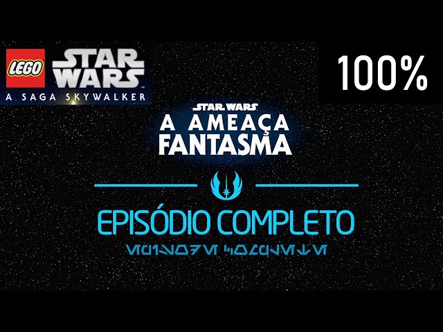 É sem graça fazer 100% do Lego Star Wars: The Skywalker Saga 