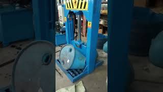 Industrial Waste Oil/Paint Bucket Dismantling Machine for Sale