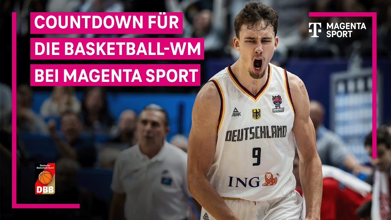 Die Basketball-WM live bei MagentaSport!