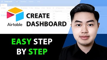 How to create Dashboard in Airtable in 2025 - Basic Step by Step