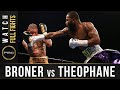 Broner vs Theophane FULL FIGHT: April 1, 2016 - PBC on Spike