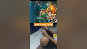 aamon uses sprint @Deenjii333