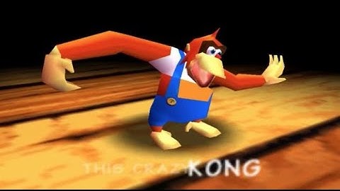 Dunkey Plays Donkey Kong 64 (Twitch Stream Highlights Part 4)