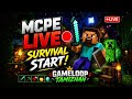 Minecraft Live Tamil 🔴 | Survival World Continues | Gameloop Tamizhan