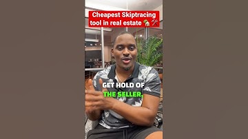 Cheapest Skip-tracing tool in real estate 🏡 🛠 #realestate #wholesalingrealestate #investor