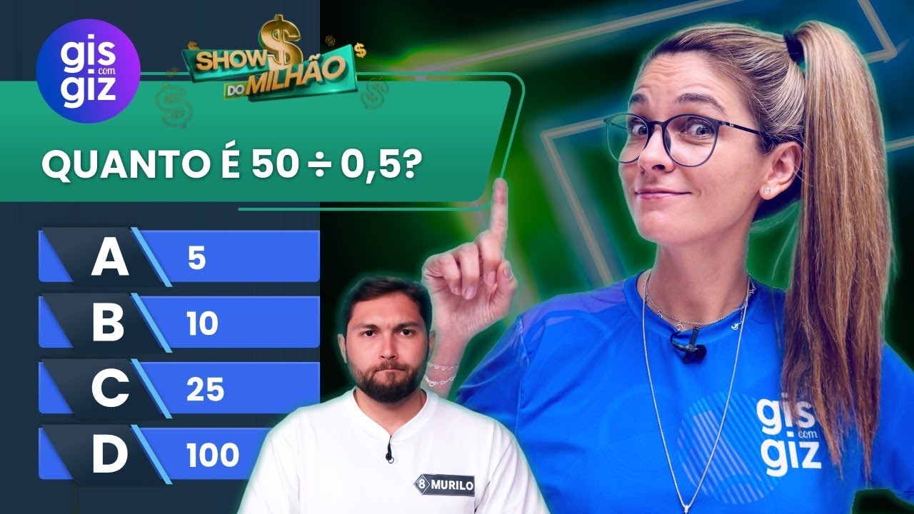 💥🧠O ERRO QUE 99% DAS PESSOAS COMETEM: 50 : 0,5 👀
