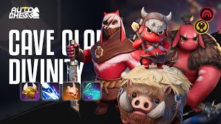 HAMPIR AE COEG!!! | 6 CAVE CLAN 6 DIVINITY | AUTO CHESS