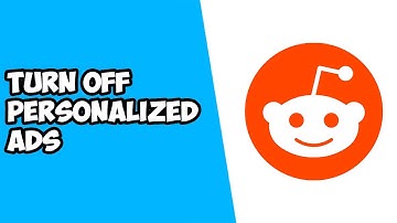 How To Turn Off Personalized Ads Reddit