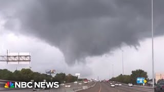 Likely Tornado Rips Through Houston Area As Holiday Week Flights Are Delayed Or Cancelled