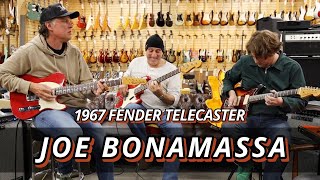 Joe Bonamassa - 1967 Fender Telecaster Dakota Red