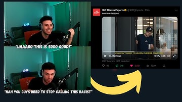 SEN Tarik reacts to 100T Nadeshot Tweet About Bang