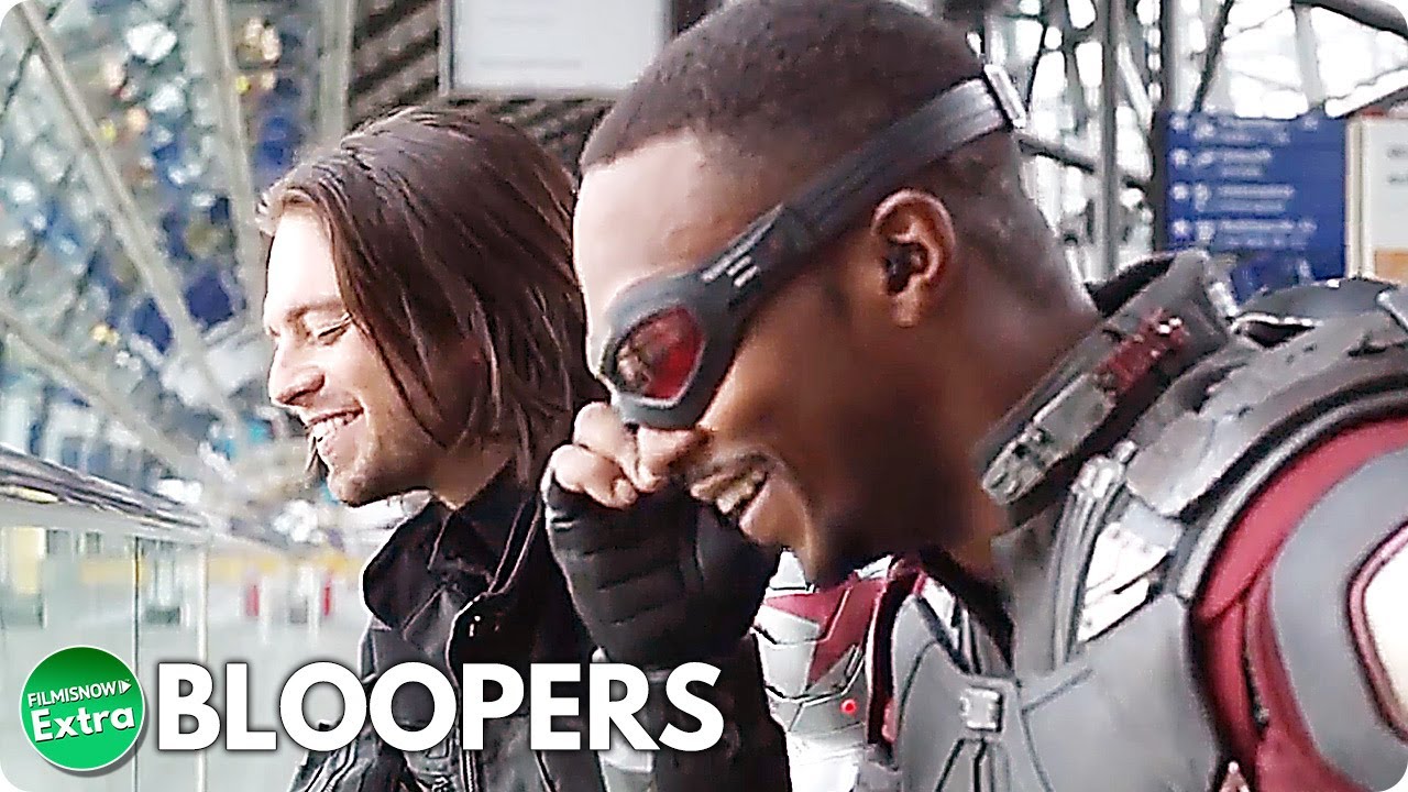 ⁣CAPTAIN AMERICA: CIVIL WAR Bloopers & Gag Reel (2016)