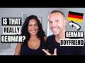 GERMAN BOYFRIEND TEST MY GERMAN....ARE THESE REAL WORDS?