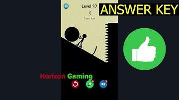 Draw to Save Stickman Puzzle LEVEL 97 - Gameplay Walkthrough Android IOS