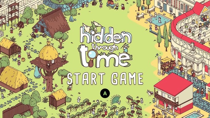Hidden Through Time [Definitive Edition] for Nintendo Switch