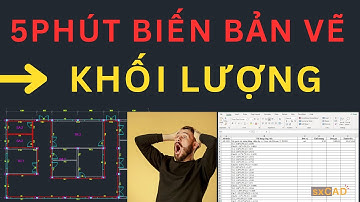 sxCAD - Chỉ cần 5 phút để biến bản vẽ thành khối lượng!
