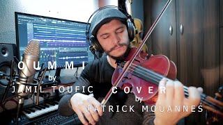 Oummi ya Oummi - أمي يا أمي Sancta Maria Choir ( Violin COVER by Patrick Mouannes