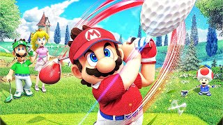 Novo EXCLUSIVO de Nintendo Switch | Mario Golf Super Rush Gameplay