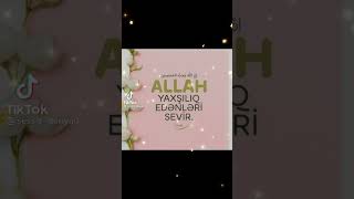 Allah Yaxşılıq Edənləri Sevir